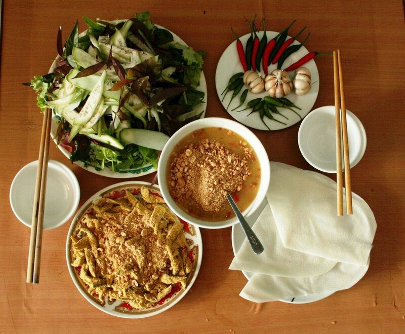 gỏi cá nam ô