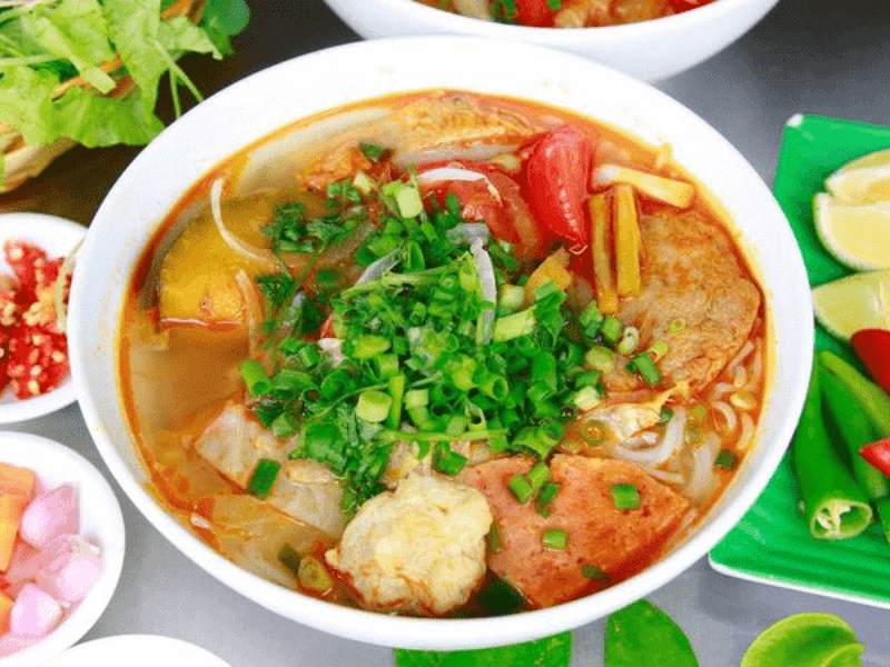Bún chả cá