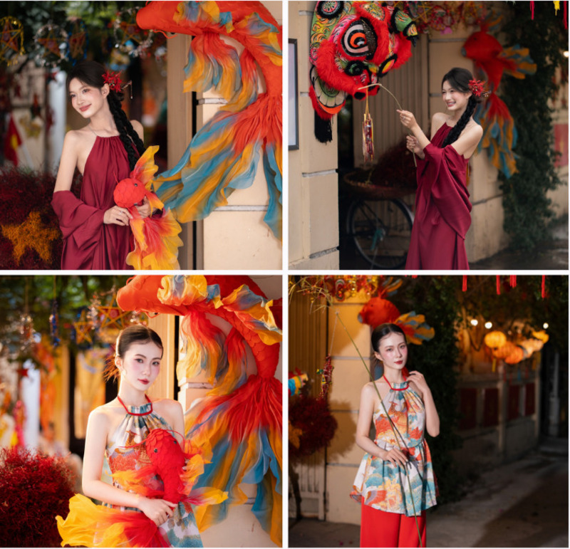 5 quán cafe decor Trung thu rực rỡ sắc màu tại Đà Nẵng