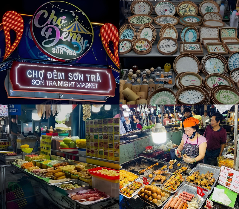 Chợ Đêm Sơn Trà