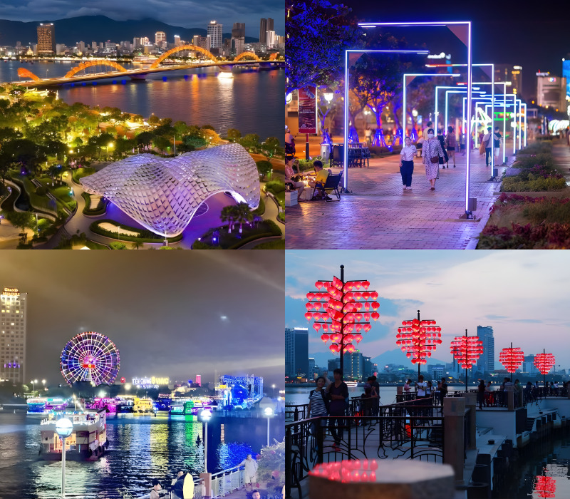 Phố đi bộ Bạch Đằng