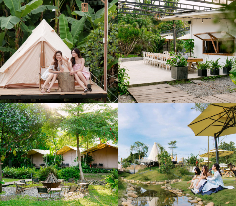 VỌC Glamping
