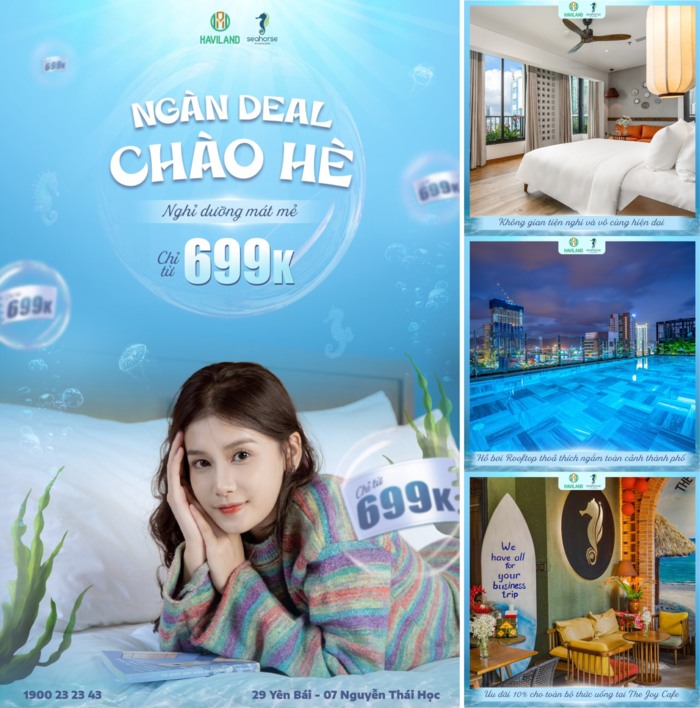 deal hot khởi động mùa hè