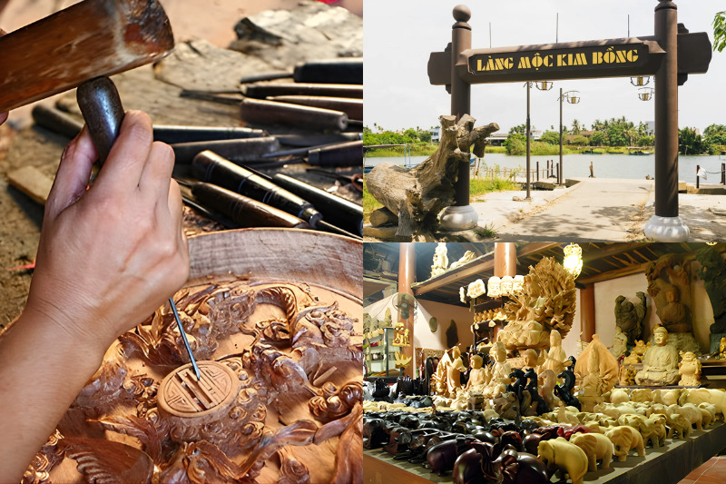 Làng mộc Kim Bồng