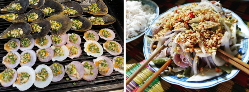 làng bích họa Tam Thanh